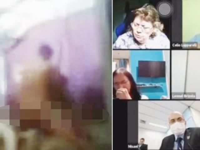 Rời cuộc họp trực tuyến nhưng quên tắt camera, cặp đôi lộ "cảnh nóng" trên giường