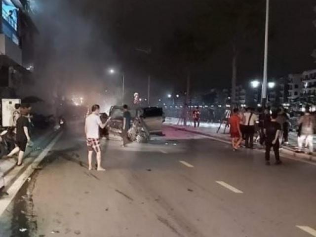 Tin tức trong ngày - Tin tức 24h qua: Xe Lexus gây tai nạn làm nữ công an tử vong, tài xế vi phạm nồng độ cồn mức cao nhất