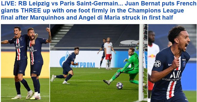 PSG đại thắng vào chung kết Cúp C1: Báo Pháp hả hê ăn mừng kỳ tích lịch sử - 1
