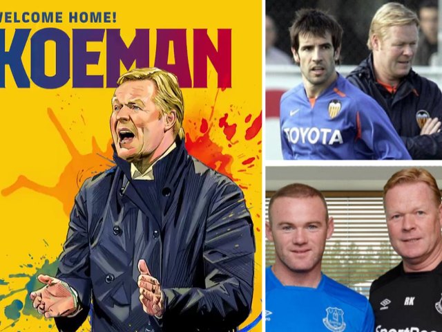 Bóng đá - Barca coi chừng: HLV Koeman tài năng có hạn, dính "phốt" với công thần