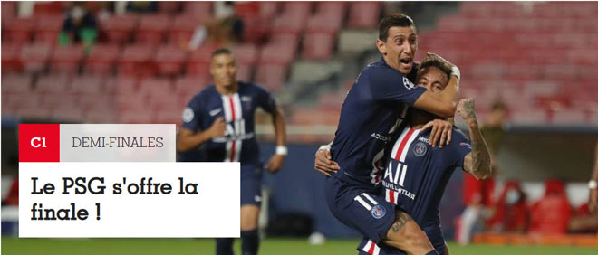 PSG đại thắng vào chung kết Cúp C1: Báo Pháp hả hê ăn mừng kỳ tích lịch sử - 3