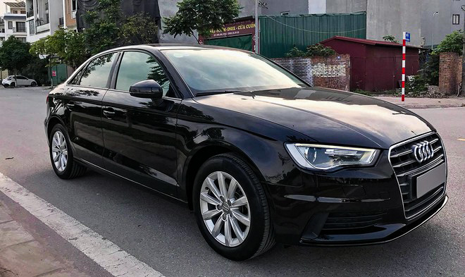 Audi triệu hồi 69 xe sedan A3 vì lỗi rỉ dầu tại Việt Nam - 2