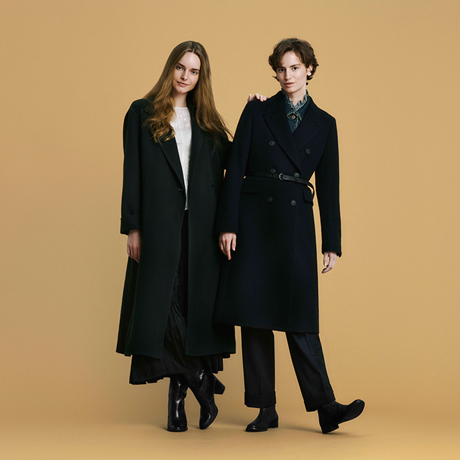 Uniqlo Canada  The UNIQLO x Ines de la Fressange FallWinter 2018  collection is available August 30 on our online mobile store and at our CF  Toronto Eaton Centre location Have you