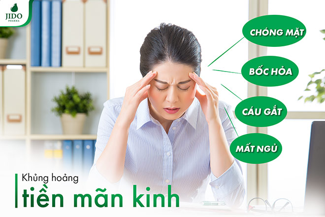 Bước sang tuổi 40, chị em phụ nữ bắt đầu phải đối diện với cơn khủng hoảng mang tên tiền mãn kinh, mãn kinh