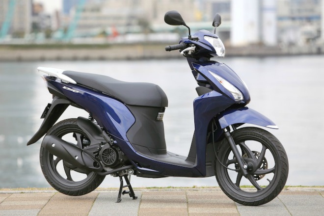 Honda Dio 110 tiết kiệm xăng, thiết kế trội hơn Honda Vision - 10