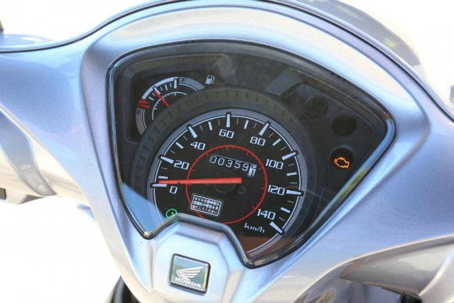 Honda Dio 110 tiết kiệm xăng, thiết kế trội hơn Honda Vision - 4
