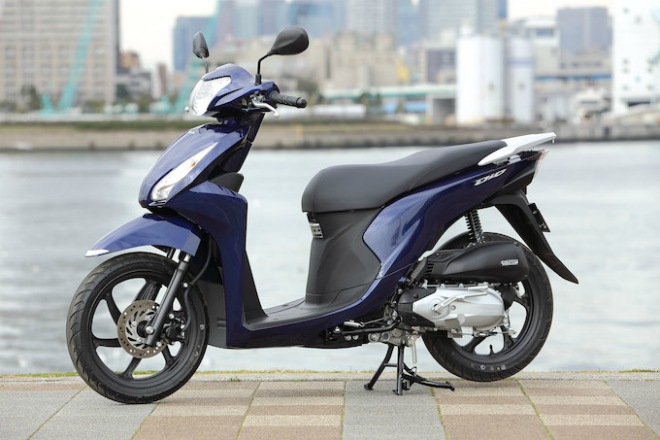 Honda Dio 110 tiết kiệm xăng, thiết kế trội hơn Honda Vision - 9