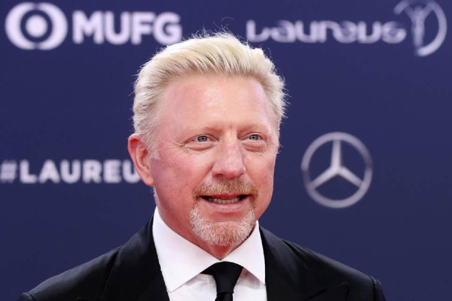 Huyền thoại tennis Boris Becker