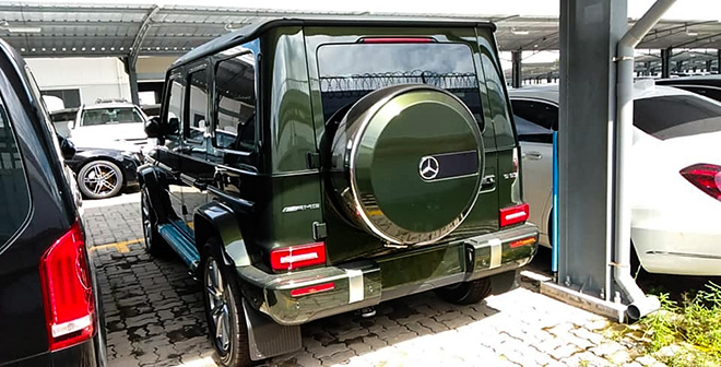 Mercedes-AMG G63 thêm tùy chọn màu sơn và một số trang bị tăng hơn 550 triệu đồng - 5