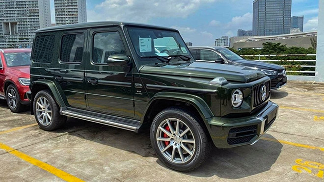 Mercedes-AMG G63 thêm tùy chọn màu sơn và một số trang bị tăng hơn 550 triệu đồng - 2