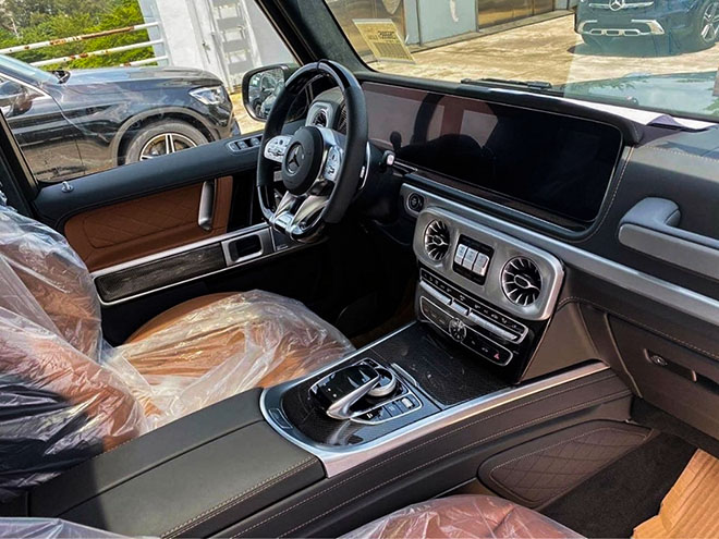 Mercedes-AMG G63 thêm tùy chọn màu sơn và một số trang bị tăng hơn 550 triệu đồng - 6