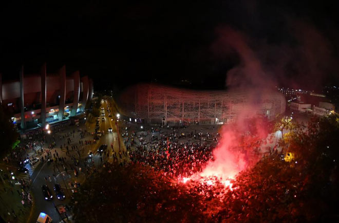 PSG đại thắng vào chung kết Cúp C1: Triệu fan đổ xô ăn mừng như vô địch - 4