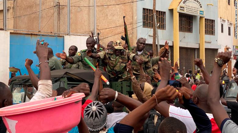 Chính phủ của Tổng thống Mali&nbsp;Keita đã đối mặt sự phản đối mạnh mẽ kể từ tháng 5.