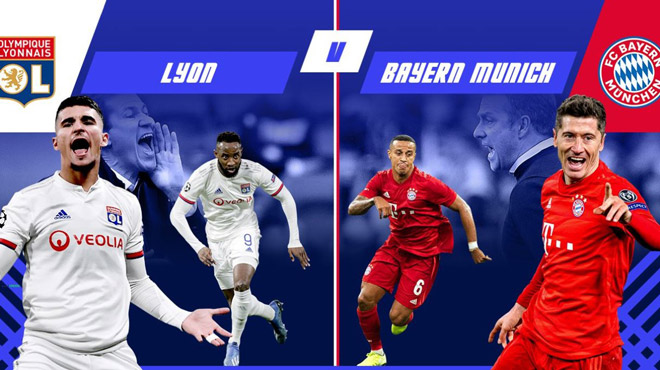 Nhận định bóng đá Lyon - Bayern Munich: "Sư tử" Pháp thách thức "Hùm xám" Đức - 1