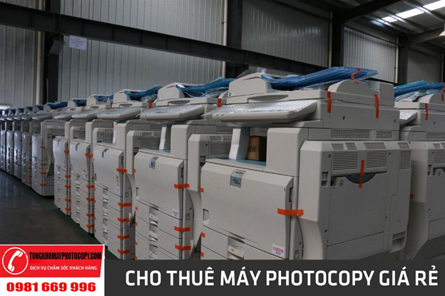 Cho thuê máy photocopy chất lượng tại Hải Phòng - 2