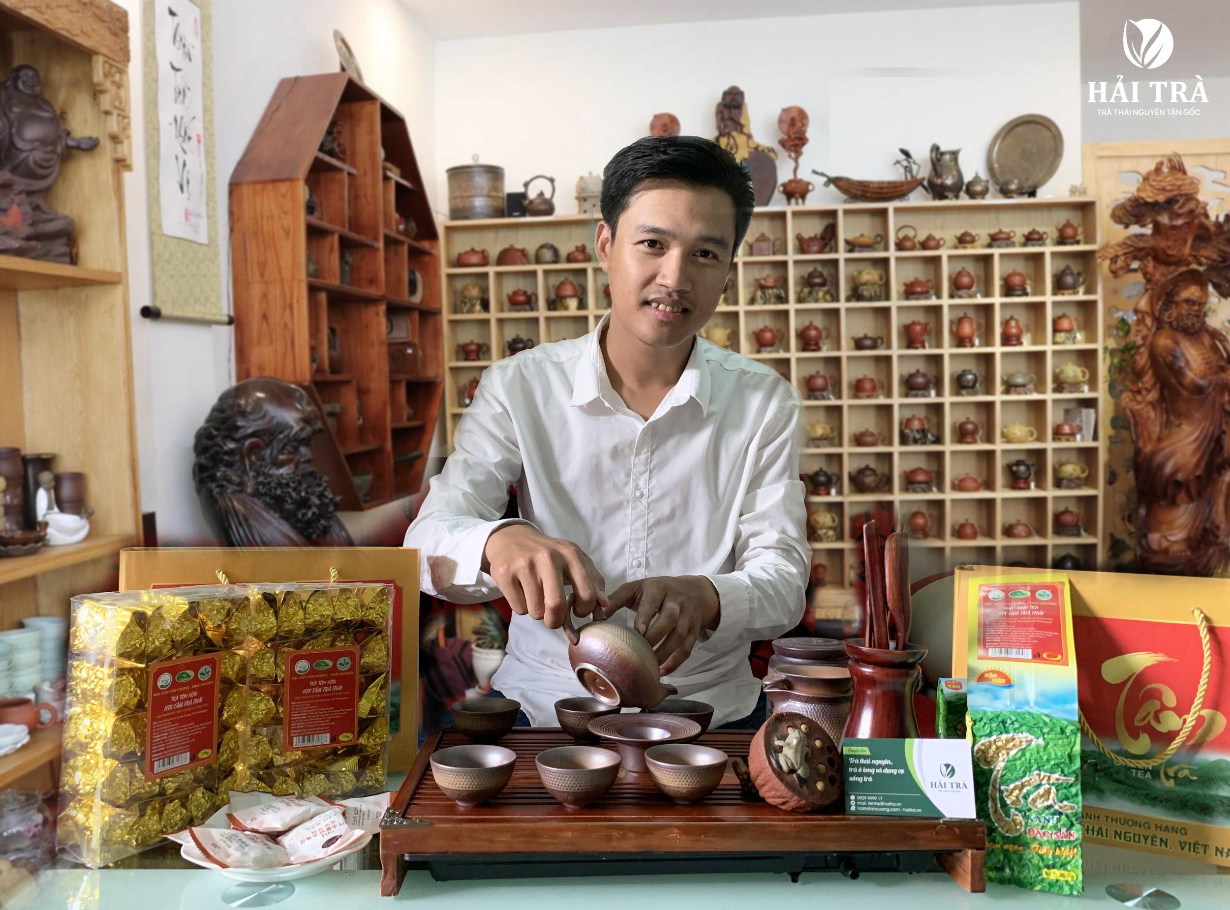 Hải Trà Tân Cương - Địa chỉ bán trà Thái Nguyên online uy tín - 1