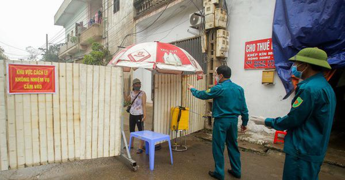 Tin tức trong ngày - Phong tỏa, cách ly 2 xã với 450 nhân khẩu nơi cụ ông 87 tuổi mắc Covid-19 cư trú