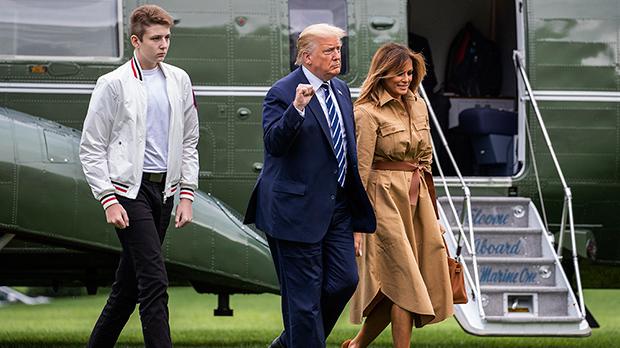 Những điều khiến Barron Trump khác biệt với những người con của các Tổng  thống Mỹ