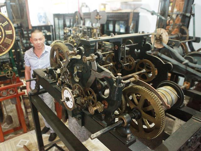 Thị trường - Tiêu dùng - Loạt cỗ máy "lộ thiên" trị giá hàng chục tỷ đồng của đại gia Thái Bình lóa mắt thiên hạ