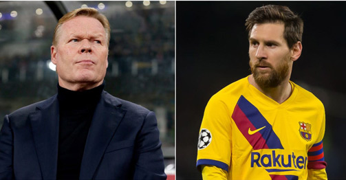 Kết quả cuộc gặp Messi - Koeman: Messi thông báo muốn rời Barca gây choáng