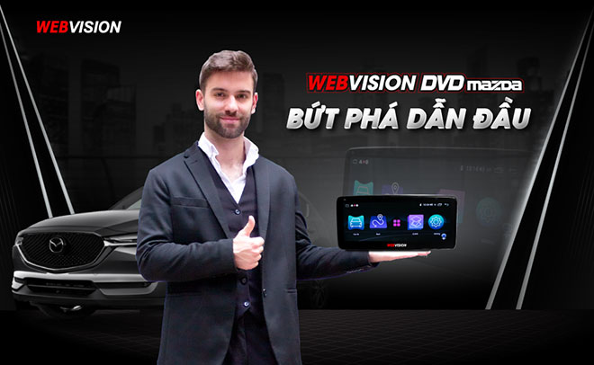 Bất ngờ nhiều tính năng đột phá của Webvision DVD Mazda - 1
