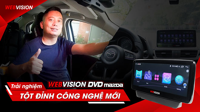 Bất ngờ nhiều tính năng đột phá của Webvision DVD Mazda - 4