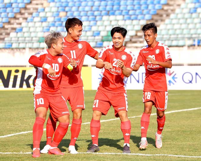 Chờ đội Công Phượng so tài cúp châu Á, V-League lùi ngày trở lại? - 1