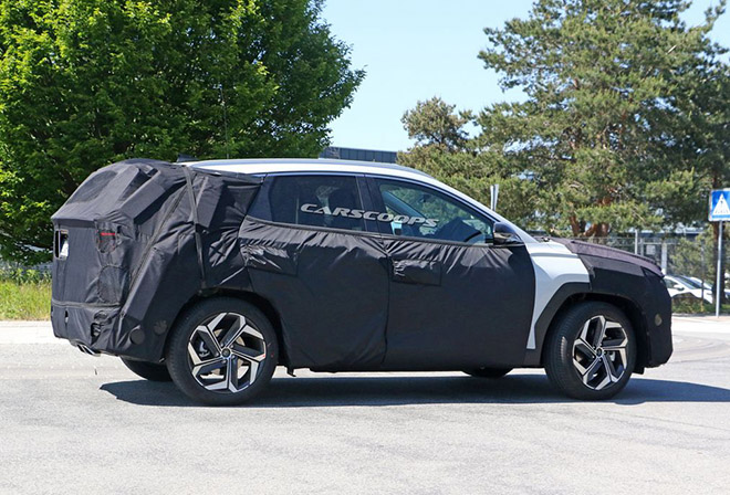 Hyundai Tucson thế hệ mới lột xác toàn diện qua bản dựng đồ họa - 7