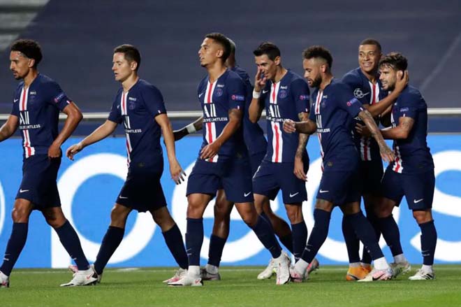 PSG vào chung kết Champions League 2019/20