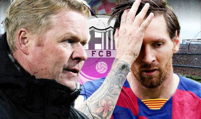 Báo chí Tây Ban Nha khẳng định nhà cầm quân người Hà Lan sẽ gặp Messi hôm nay để bàn về tương lai của tiền đạo người Argentina với Barca