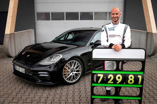 Porsche Panamera 2021 lập kỷ lục đường đua mới, đếm ngược ngày trình làng - 3