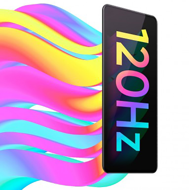 Realme X7 Pro sẽ có màn hình AMOLED với tốc độ làm mới lên tới 120Hz.