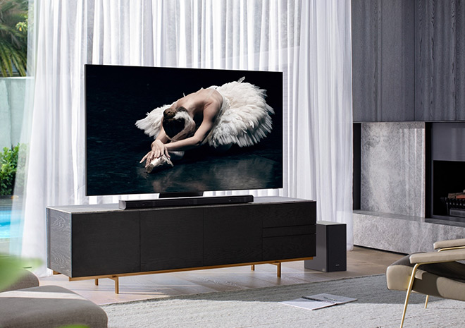 Samsung tạo dựng tương lai công nghệ nghe nhìn với TV QLED 8K - 1