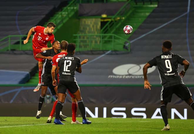 Đỉnh cao đại chiến Lyon - Bayern: Lewandowski "chốt hạ", chói sáng Gnabry - 10