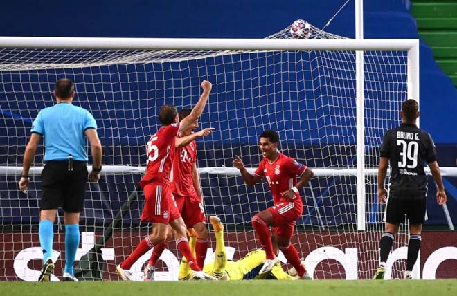 Đỉnh cao đại chiến Lyon - Bayern: Lewandowski "chốt hạ", chói sáng Gnabry - 5