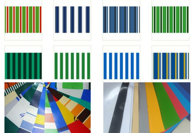 Một số mẫu vải bạt