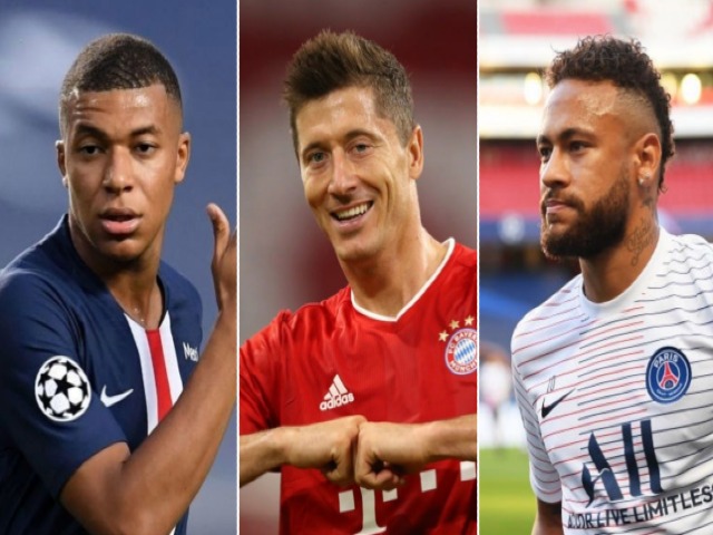 Bóng đá - Kinh ngạc Lewandowski 15 bàn Cúp C1, Mbappe "như người ngoài hành tinh"
