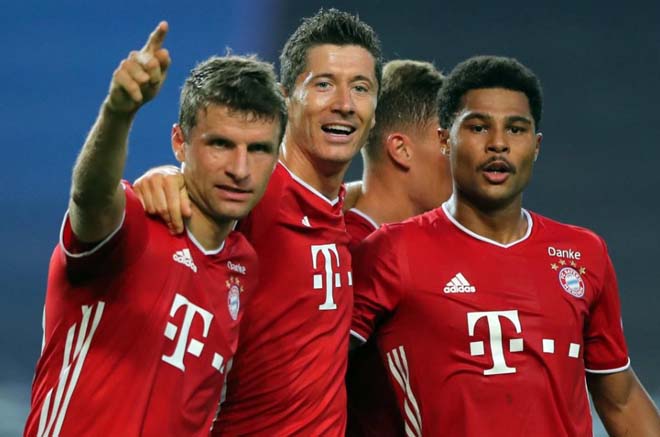 Trực tiếp bóng đá Lyon - Bayern Munich: Gnabry lập cú đúp - 10