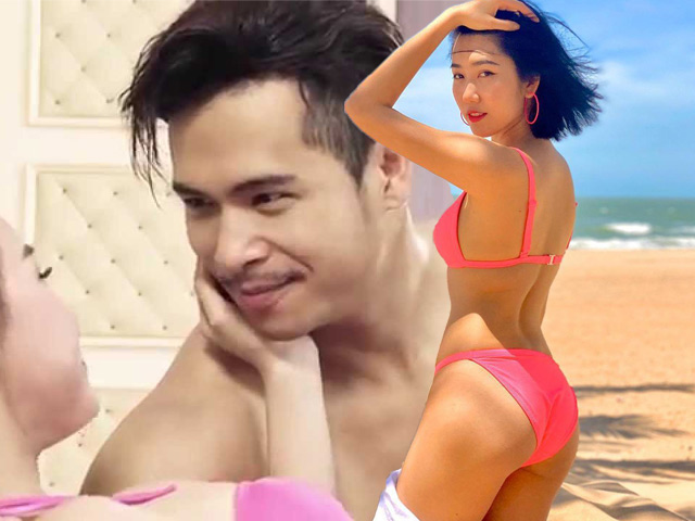 Ca nhạc - MTV - Thúy Ngân bất ngờ nói "yêu" Trương Thế Vinh sau nhiều lần "chối đây đẩy" chuyện hẹn hò?