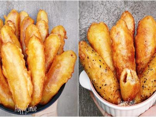 Ẩm thực - Nhà nhiều chuối chín chớ vội bỏ đi, cùng vào bếp làm chuối chiên phồng ngon "tụt lưỡi"