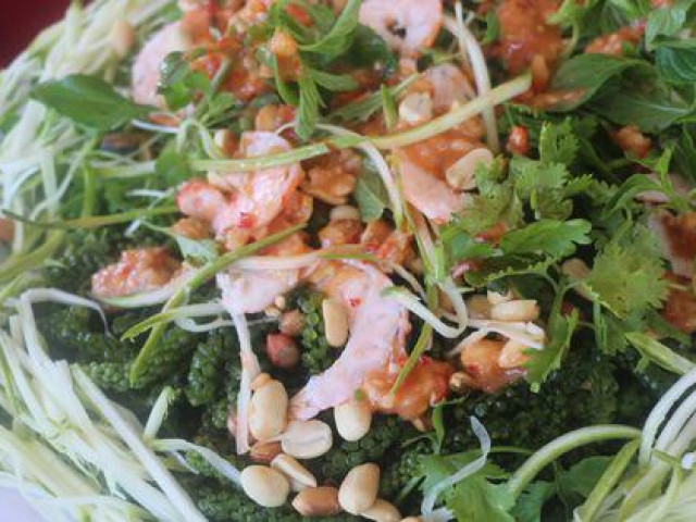 Ẩm thực - Rong và mít Quảng Trị, lạ mà ngon