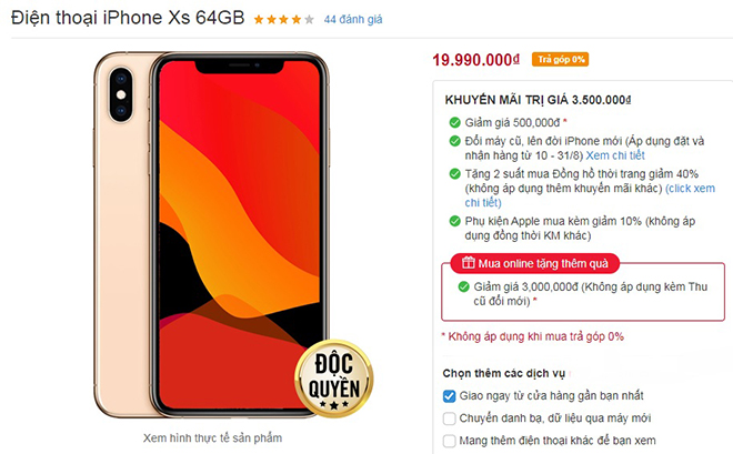 Loạt iPhone đang giảm giá mạnh tại Việt Nam - 1