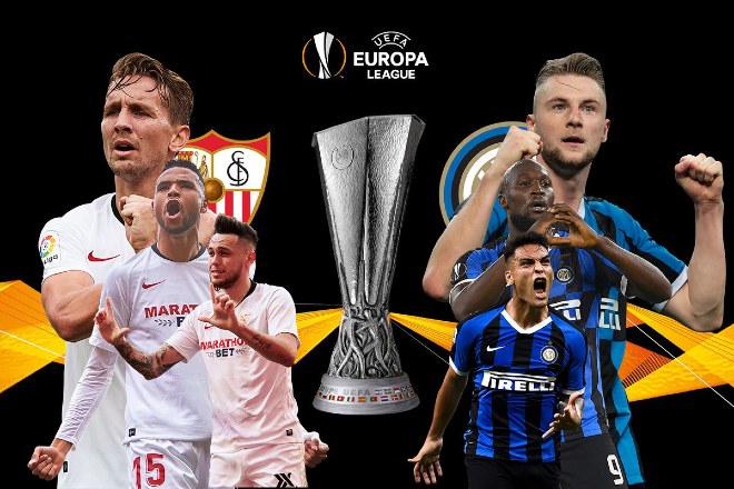 Sevilla - Inter Milan tranh cúp Europa League