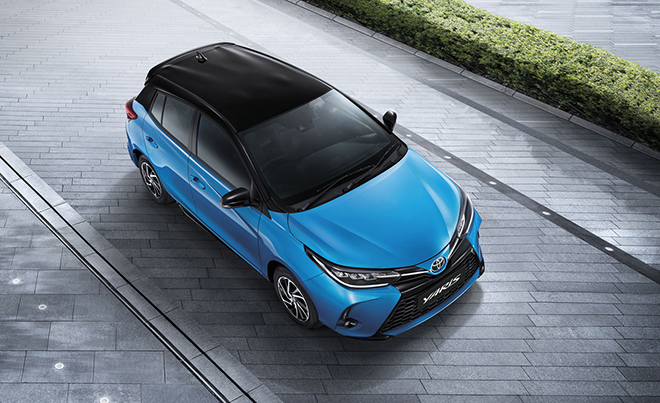 Toyota Yaris 2020 ra mắt, giá từ 408 triệu đồng - 7
