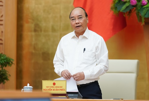 Thủ tướng Chính phủ Nguyễn Xuân Phúc. (Ảnh: VGP).