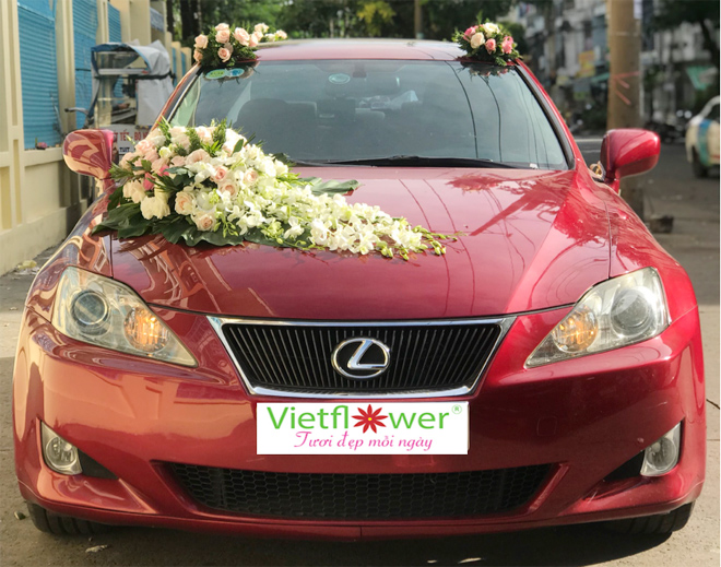 Một số tác phẩm thực hành của học viên Vietflower