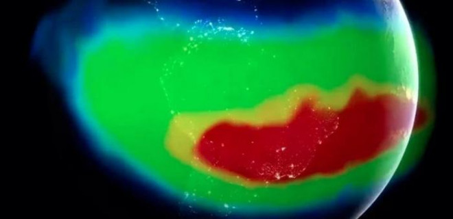 NASA đang nghiên cứu và theo dõi vùng dị thường khổng lồ.