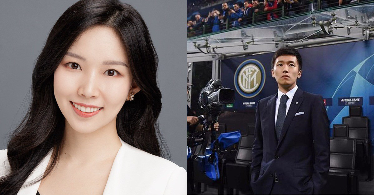 Bạn trẻ - Cuộc sống - Tiểu thư xinh đẹp giới siêu giàu TQ: 23 tuổi làm giám đốc, đính hôn với chủ tịch Inter Milan