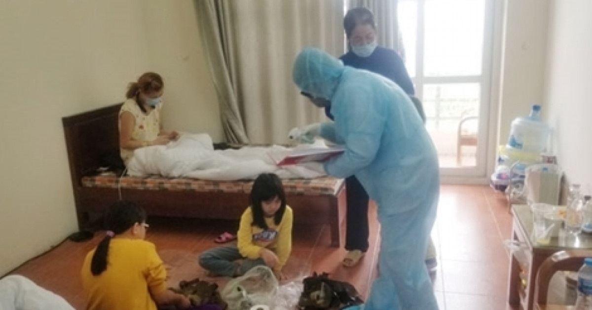 Tin tức trong ngày - Những người "giấu mặt" trong khu cách ly