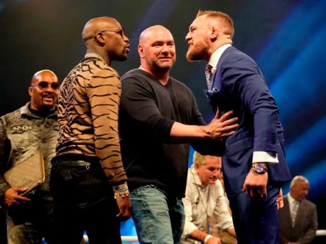 “Bố già” tiết lộ Mayweather sắp đấu UFC, McGregor bắn tín hiệu trở lại